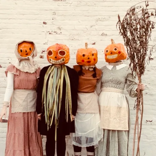 Illustration de l'histoire d'Halloween